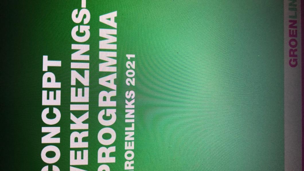 concept verkiezingsprogramma